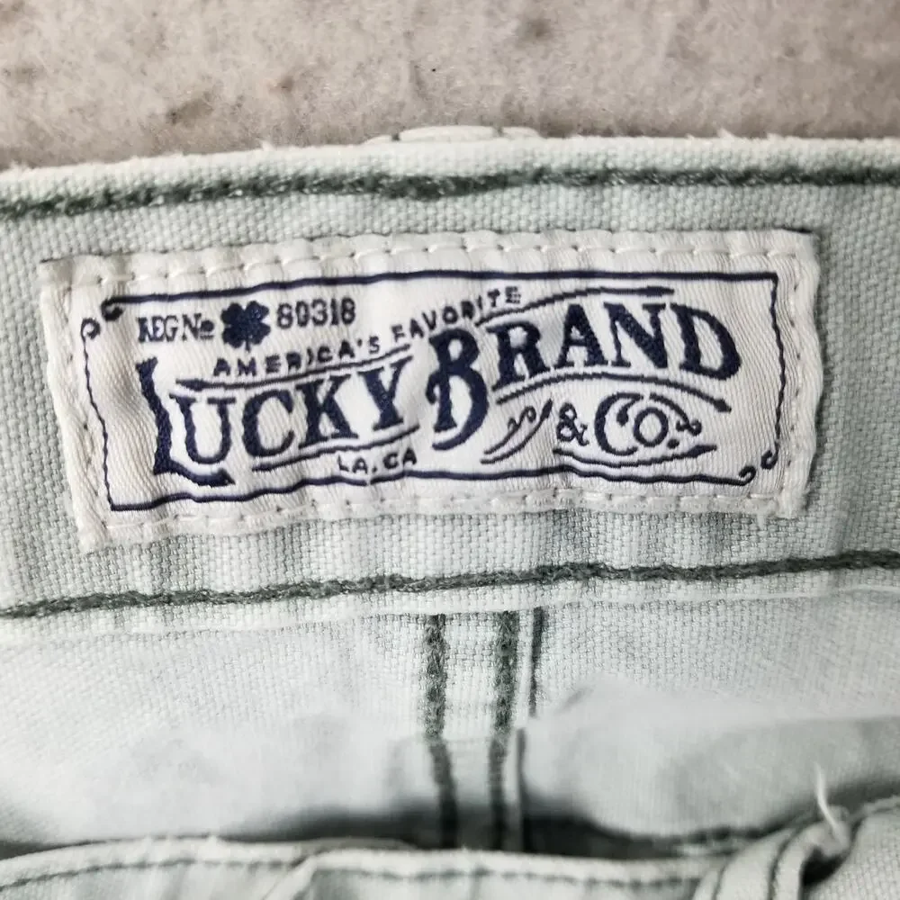 Lucky Brand 110 Skinny Jeans Mens‎ 31x32 Stretch Denim Modern Fit Pants